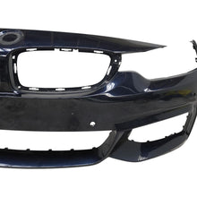 Load image into Gallery viewer, BMW 4 series M Sport front bumper F32 F33 Coupe Cabrio Genuine Used 51118054502
