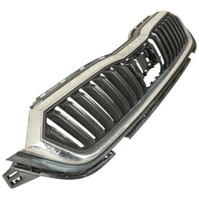 Load image into Gallery viewer, SKODA OCTAVIA FRONT BUMPER Upper Grill 2020 to 2023 Genuine 5E3807723
