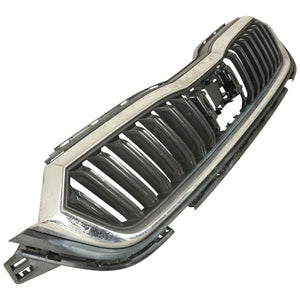 SKODA OCTAVIA FRONT BUMPER Upper Grill 2020 to 2023 Genuine 5E3807723