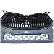 Load image into Gallery viewer, Skoda Fabia front bumper 2021-2024 Facelift Hatchback Genuine Used 6VA807221
