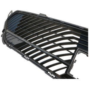 Citroen C4 front bumper grill 2020-2023 Facelift Genuine pn 9835884880