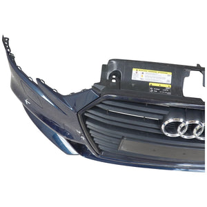 AUDI A3 S LINE FRONT BUMPER HATCHBACK 2016 onwards pn 8V3807437AM