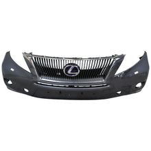 Load image into Gallery viewer, Lexus RX front bumper 2009-2012 SUV 5 Door Genuine pn 52119-48370
