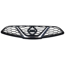 Load image into Gallery viewer, NISSAN MICRA K13 FRONT BUMPER Upper Centre Grill 2014 on GENUINE 62310-3HN0A
