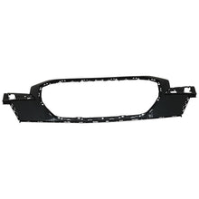 Load image into Gallery viewer, Audi Q4 E-Tron front bumper centre grill trim 2021-2024 Genuine 89A807725A
