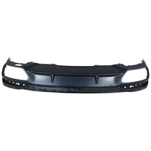 Load image into Gallery viewer, Audi A4 S Line rear bumper valance 2019-2023 Genuine pn 8W0807521AB
