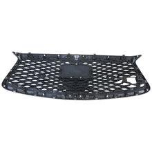 Load image into Gallery viewer, Infiniti Q60 front bumper upper centre grill 2016-2022 Genuine 62310 5CB0A
