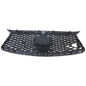 Infiniti Q60 front bumper upper centre grill 2016-2022 Genuine 62310 5CB0A