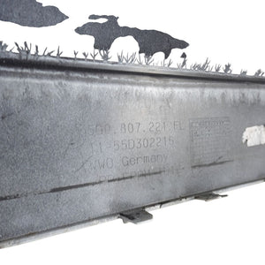 Volkswagen Golf front bumper MK7 facelift 2017-2019 Genuine pn 5G0807221FL