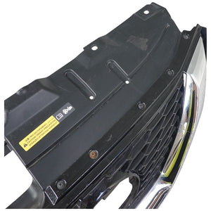 NISSAN QASHQAI FRONT BUMPER Upper Grill 2017 onwards GENUINE pn 62398 HV80A