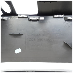 Peugeot 3008 front bumper upper fitting trim 2020-2023 GENUINE 9836828477