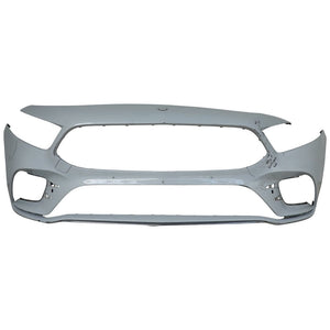 MERCEDES BENZ A CLASS AMG FRONT BUMPER 2018 onwards W177 GENUINE pn A1778856100