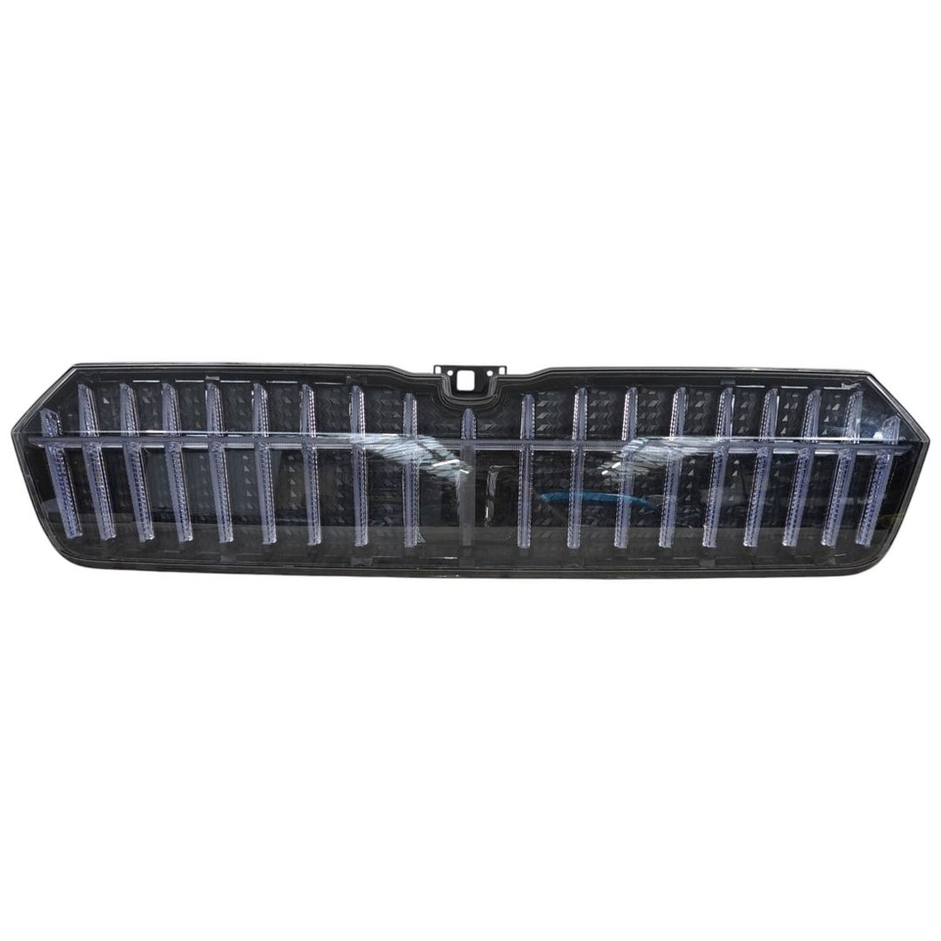SKODA ENYAQ FRONT BUMPER LED Upper Grill 2021 onwards 5 Door GENUINE 5LA941107A
