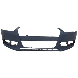 Audi A4 SE B8 front bumper 2012-2014 Saloon Avant Genuine pn 8K0807437AA