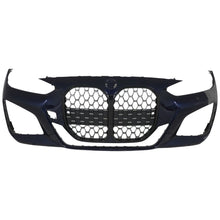 Load image into Gallery viewer, BMW 4 Series M Sport front bumper G22 G23 2020 onwards Genuine pn 51118082226
