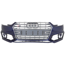 Load image into Gallery viewer, AUDI A4 B9 S4 S LINE FRONT BUMPER 2016 on Saloon Avant GENUINE 8W0807437F
