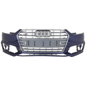 AUDI A4 B9 S4 S LINE FRONT BUMPER 2016 on Saloon Avant GENUINE 8W0807437F