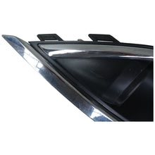 Load image into Gallery viewer, Mitsubishi Outlander front bumper right chrome grill 2015-2018 Genuine 6400G482
