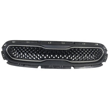 Load image into Gallery viewer, Kia Niro front bumper upper centre grill 2017-2019 Genuine 86350-G5000
