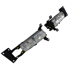 Load image into Gallery viewer, Range Rover Vogue front bumper fog light set 2013-17 CK52-15266-AA CK52-15267-AA
