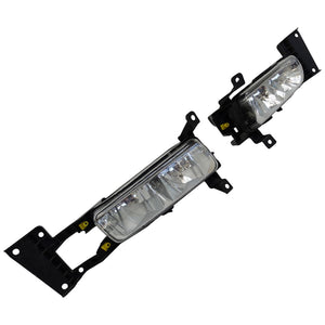 Range Rover Vogue front bumper fog light set 2013-17 CK52-15266-AA CK52-15267-AA