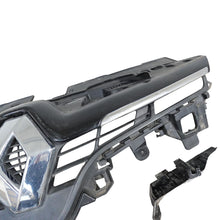 Load image into Gallery viewer, Renault Clio front bumper grill LED fog light set 2013-2016 Hatchback
