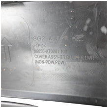Load image into Gallery viewer, KIA NIRO REAR BUMPER Lower Section 2023 onwards GENUINE pn 86650-AT000
