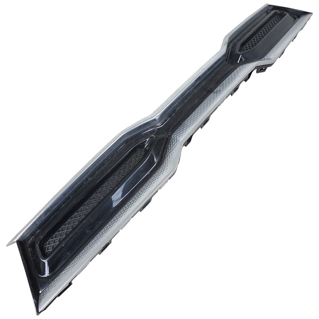 Kia Picanto X line front bumper upper grill 2020-2023 Genuine 86351-G6BA0