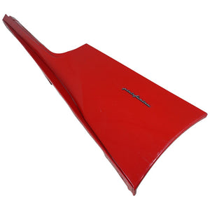 Ferrari 458 Italia left side skirt sill cover Genuine used 81361900