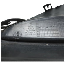 Load image into Gallery viewer, VAUXHALL CORSA D FRONT BUMPER Left LH Grill 2011 to 2014 GENUINE 13439864
