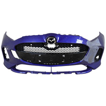 Load image into Gallery viewer, Mazda 2 Hybrid front bumper 2021-2024 Hatchback Genuine pn 53111 0DE50
