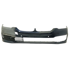 BMW 5 SERIES FRONT BUMPER G30 G31 2017 onwards SE GENUINE pn 51117385336