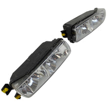 Load image into Gallery viewer, Range Rover Vogue front bumper fog light set 2013-17 CK52-15201-AB CK52-15200-AA
