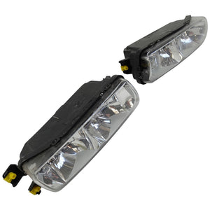 Range Rover Vogue front bumper fog light set 2013-17 CK52-15201-AB CK52-15200-AA