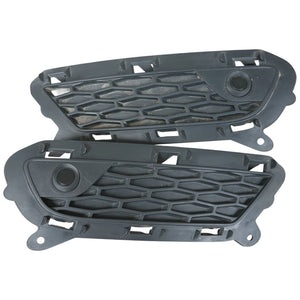 Range Rover Evoque front bumper lower left right grill trim set Genuine