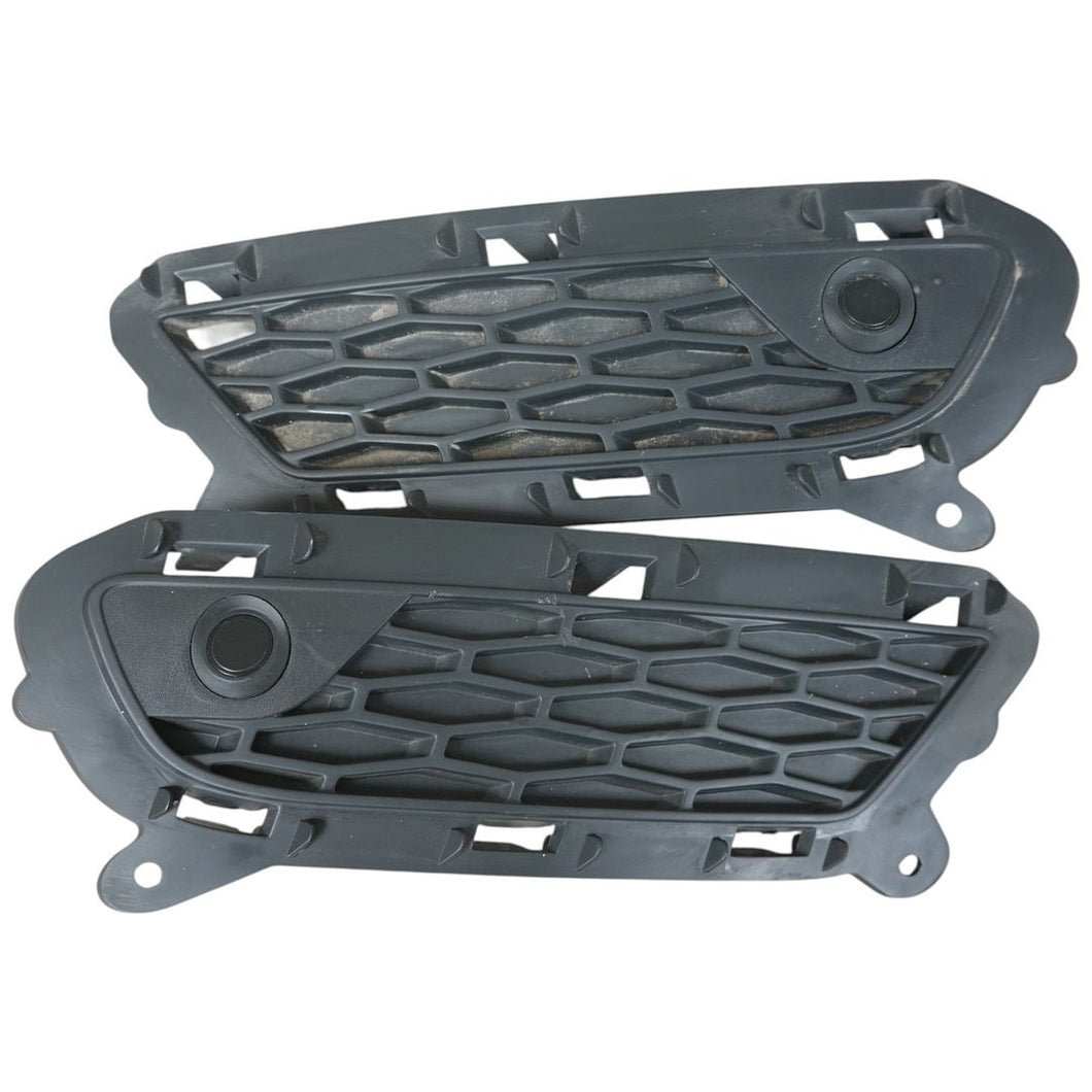 Range Rover Evoque front bumper lower left right grill trim set Genuine