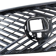 Load image into Gallery viewer, Volvo XC90 front bumper upper grill 2025-2026 Genuine 32409127
