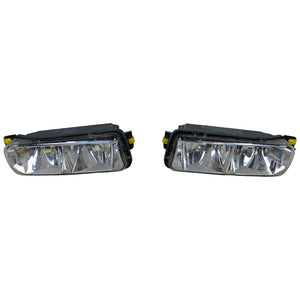 Range Rover Vogue front bumper fog light set 2013-17 CK52-15201-AB CK52-15200-AA