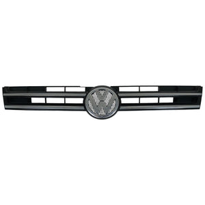 VOLKSWAGEN TOUAREG Front Bumper Upper Grill 2011 to 2013 GENUINE 7P6853651A