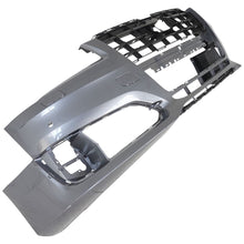 Load image into Gallery viewer, AUDI A8 S LINE S8 FRONT BUMPER 2015 onwards Saloon GENUINE pn 4H0807437K
