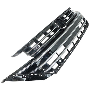 VOLKSWAGEN ARTEON R Line Front Bumper Upper Grill 2021 onward GENUINE 3G8853655E