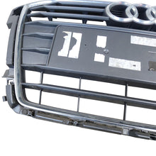 Load image into Gallery viewer, Audi A1 front bumper upper grill 2015-2019 Hatchback Genuine 8XA853651B
