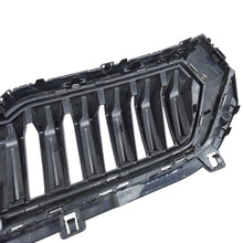 Load image into Gallery viewer, Skoda Karoq Sportline front bumper upper grill 2022-2024 Genuine 57A853653G
