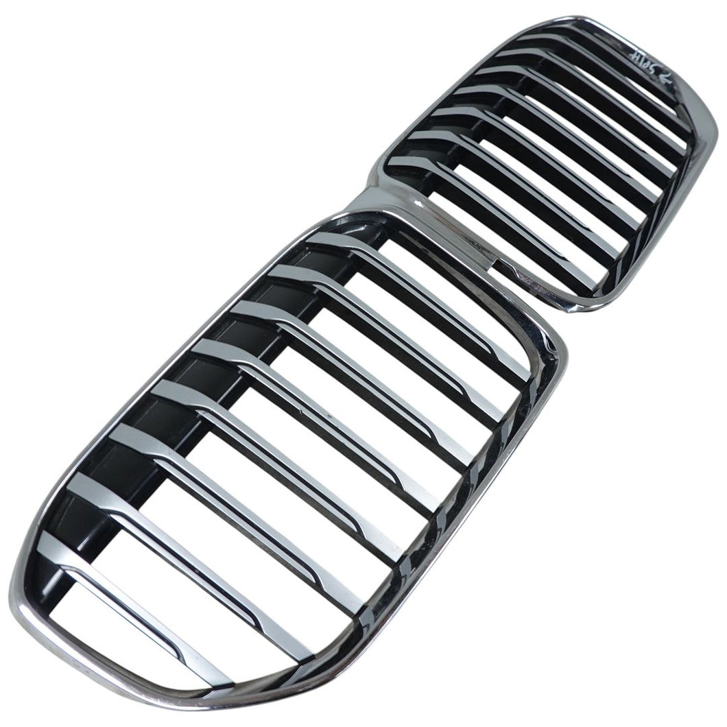 BMW 7 series front bumper upper kidny grill G11 2019-2021 GENUINE 51138494818