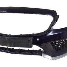 Load image into Gallery viewer, Mercedes Benz C Class AMG line front bumper W205 2014-2018 Genuine A2058850925
