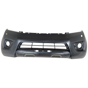Nissan Navara front bumper 2016-2020 Genuine pn 62022 4JU0H