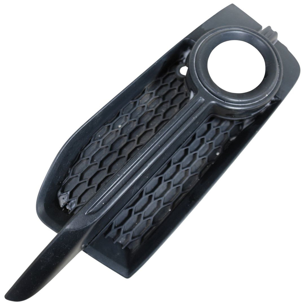 Audi A1 front bumper right air grill 2011-2014 Genuine 8X0807682B
