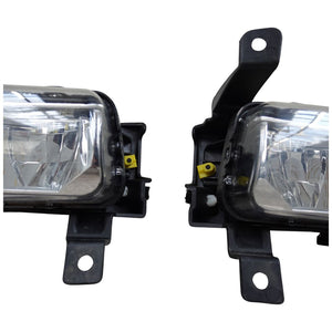 Range Rover Vogue front bumper fog light set 2013-17 CK52-15266-AA CK52-15267-AA