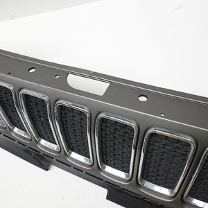 JEEP RENEGADE FRONT BUMPER Upper Grill 2019 to 2023 GENUINE 735672991