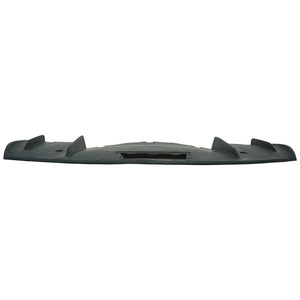 Tesla Model X rear bumper lower valance diffuser 2017-2023 Genuine 1058356-00-C